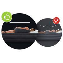 durys -  Intex Dura-Beam Downy Twin 191x99x25 cm, su integruota pompa - 2 nuotrauka