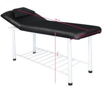 masazo lova - Activeshop Stacionarus masažo stalas 812 (Juodas) - 2 nuotrauka