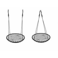 supynes vaikams - Malatec sūpynės gandro lizdas 100cm Juoda (Black) HB23513 - 3 nuotrauka
