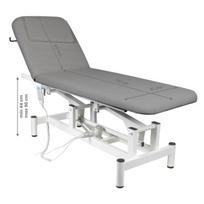 elektrinis elops - Elektrinis masažo stalas Sillon 079, pilkas (Grey) - 2 nuotrauka