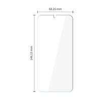samsung 43 - TECH-PROTECT GLASS FIT+ 2-Pack Tempered Glass for Samsung Galaxy S26 - 7 nuotrauka