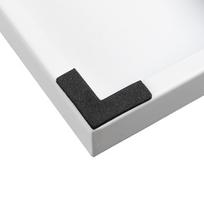 kosmetine - Soulima LED Kosmetinis veidrodis 80x62 cm - 7 nuotrauka