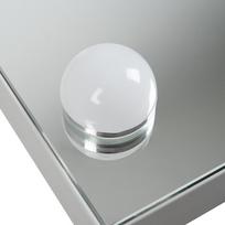kosmetine - Soulima LED Kosmetinis veidrodis 80x62 cm - 9 nuotrauka
