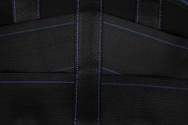 magnetas - Magnetinis diržas stuburui, juodas - 10 nuotrauka