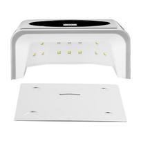 led nagu lempa - OCHO NAILS X22 UV/LED lempa, 72W, bevielė, Balta (White) - 2 nuotrauka