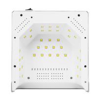 led nagu lempa - OCHO NAILS X22 UV/LED lempa, 72W, bevielė, Balta (White) - 4 nuotrauka