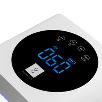 led nagu lempa - OCHO NAILS X22 UV/LED lempa, 72W, bevielė, Balta (White) - 5 nuotrauka