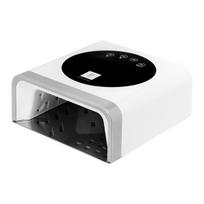 led nagu lempa - OCHO NAILS X22 UV/LED lempa, 72W, bevielė, Balta (White) - 7 nuotrauka