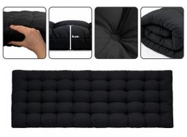 lauko gultas lova - Lauko gultas ChillWell Dream, juoda sp., 193 cm x 67 cm x 40 - 75.5 cm - 5 nuotrauka