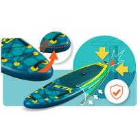 irklente - Neo-Sport Aquasurf 320x84x15 cm irklentė - 2 nuotrauka