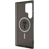 magsafe samsung s24 ultra - Karl Lagerfeld "IML Ikonik MagSafe Case for Samsung Galaxy S24 Ultra" Juodas (Black) - 3 nuotrauka