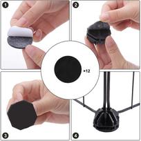 modulinis - Leobert Gyvūnų aptvaras LPI01H, juodas (Black) - 2 nuotrauka