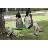 lauko supynes - Malatec Gandralizdžio sūpynės 120 cm, žalia-juoda (Green-Black) - 6 nuotrauka