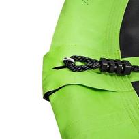 lauko supynes - Malatec Gandralizdžio sūpynės 120 cm, žalia-juoda (Green-Black) - 7 nuotrauka