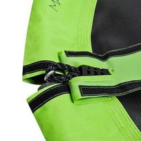 lauko supynes - Malatec Gandralizdžio sūpynės 120 cm, žalia-juoda (Green-Black) - 9 nuotrauka
