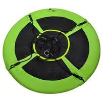 lauko supynes - Malatec Gandralizdžio sūpynės 120 cm, žalia-juoda (Green-Black) - 10 nuotrauka