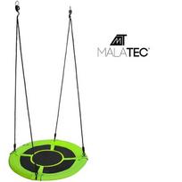 lauko supynes - Malatec Gandralizdžio sūpynės 120 cm, žalia-juoda (Green-Black) - 12 nuotrauka