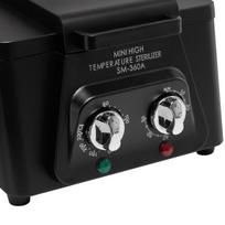 oro sterilizatorius - Activeshop SM-360A Juodas (Black) - 3 nuotrauka