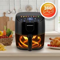 aliejaus gruzdintuve - Berdsen BD-658 4L Juoda (Black) - 3 nuotrauka