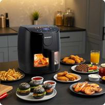 aliejaus gruzdintuve - Berdsen BD-658 4L Juoda (Black) - 4 nuotrauka