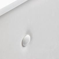 baltas darbo stalas - Gabbiano Registratūros stalas G26W, baltas (White) - 7 nuotrauka