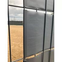 tvoros tinklas - Gardlov Tvoros juosta, 19 cm x 35 m, 450 g/m², antracitas (Anthracite), 23696 - 4 nuotrauka