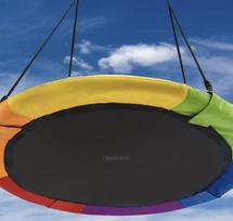 lauko supynes - Sūpynės gandralizdžiui STORK Kruzzel 25284, 110 cm - 12 nuotrauka