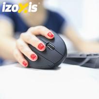 vertikali pele - Izoxis 26628 Belaidė vertikali pelė Juoda (Black) - 5 nuotrauka
