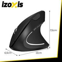vertikali pele - Izoxis 26628 Belaidė vertikali pelė Juoda (Black) - 6 nuotrauka