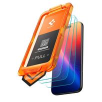apple pro 3 - Spigen Glas.tR AlignMaster Slim 3-Pack Tempered Glass for iPhone 17 Pro - 4 nuotrauka