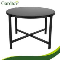 lauko baldai - Lauko baldų komplektas Gardlov, juoda sp., 4 vietų - 10 nuotrauka