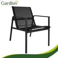 lauko baldai - Lauko baldų komplektas Gardlov, juoda sp., 4 vietų - 12 nuotrauka