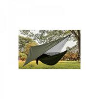 hamakai - Trizand turistinis hamakas su brezentu ir tinkleliu nuo uodų 260x140 cm - 2 nuotrauka