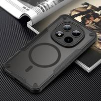 redmu note - Tech-Protect Rugged Shield MagSafe dėklas skirtas Xiaomi Poco M8 Pro / Xiaomi Redmi Note 15 Pro+ 5G Juodas (Black) - 3 nuotrauka