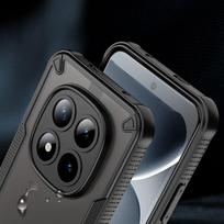 redmu note - Tech-Protect Rugged Shield MagSafe dėklas skirtas Xiaomi Poco M8 Pro / Xiaomi Redmi Note 15 Pro+ 5G Juodas (Black) - 5 nuotrauka