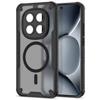redmu note - Tech-Protect Rugged Shield MagSafe dėklas skirtas Xiaomi Poco M8 Pro / Xiaomi Redmi Note 15 Pro+ 5G Juodas (Black) - 6 nuotrauka