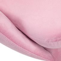 meistro kede - 4Rico QS-MF18G pasukama kėdė, rožinė (Pink) - 3 nuotrauka
