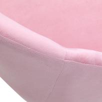 meistro kede - 4Rico QS-MF18G pasukama kėdė, rožinė (Pink) - 5 nuotrauka