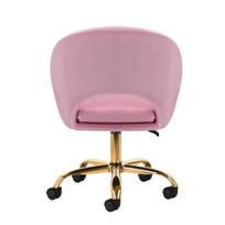 meistro kede - 4Rico QS-MF18G pasukama kėdė, rožinė (Pink) - 6 nuotrauka