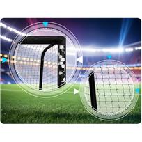 hexagon - Futbolo vartai NS-472 šešiakampis, 300 x 200 x 120 cm - 5 nuotrauka