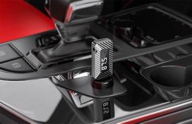 fm moduliatorius - XO FM transmitter BCC16 Bluetooth MP3, juodas (Black) - 2 nuotrauka