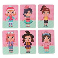 magnetines knygos - Ikonk Magnetinė Dėlionė Dress Up 51el. IKOKX5428_2 - 7 nuotrauka