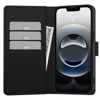 samsung a56 5g - Tech-Protect Wallet RS Dėklas Samsung Galaxy A56 5G - Juodas/Raudonas (Black/Red) - 5 nuotrauka
