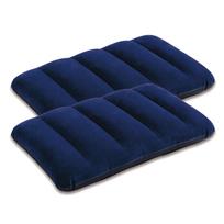 pripuciami ciuziniai su pompa - Intex Queen, mėlynas, 203 cm x 152 cm - 2 nuotrauka