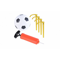 futbolas - Futbolo vartai Trizand su kamuoliu ir pompa 23459 - 2 nuotrauka