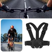 laikiklis - Tech-Protect GA100 Krūtinės Laikiklis GoPro / DJI Juodas (Black) - 6 nuotrauka