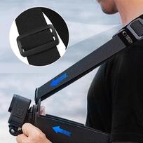 laikiklis - Tech-Protect GA100 Krūtinės Laikiklis GoPro / DJI Juodas (Black) - 7 nuotrauka