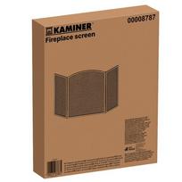pertvaros - Širma Kaminer PK013, juoda, 118 cm x 76 cm - 2 nuotrauka