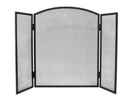 pertvaros - Širma Kaminer PK013, juoda, 118 cm x 76 cm - 3 nuotrauka