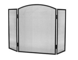 pertvaros - Širma Kaminer PK013, juoda, 118 cm x 76 cm - 6 nuotrauka